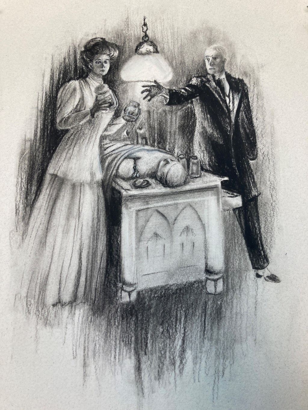 “What have you got&nbsp;there?”