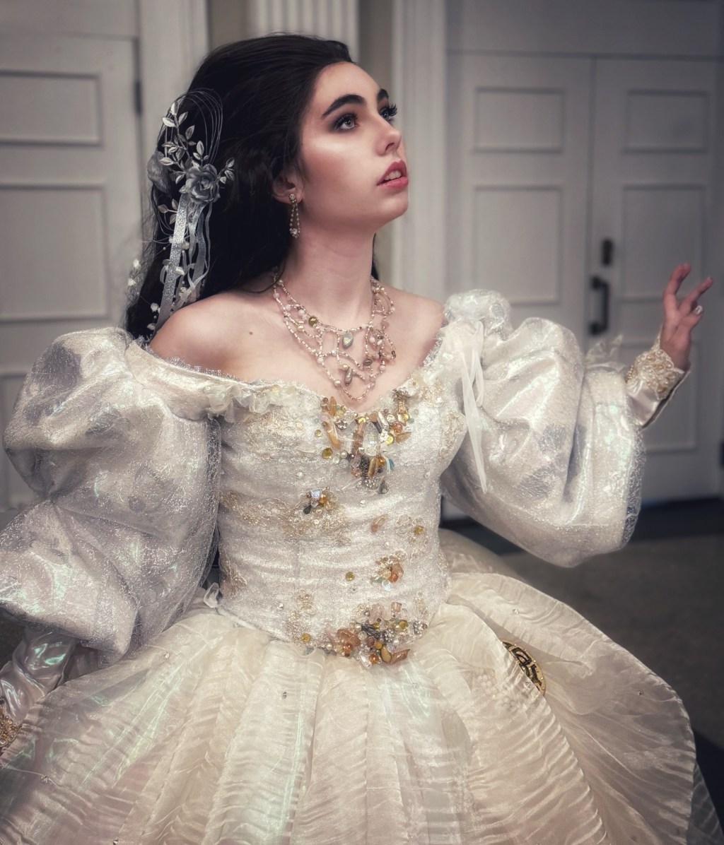 Labyrinth Ballgown
